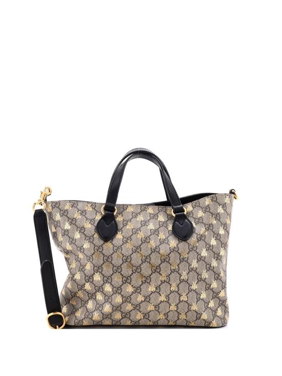 Gucci Handbags - Gucci Convertible Soft Tote Printed Gg #377561G10B